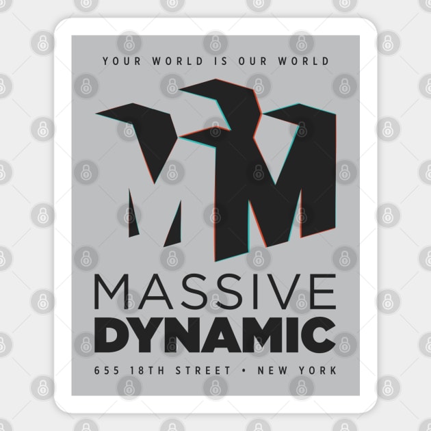 Massive Dynamic Magnet by monsieurgordon